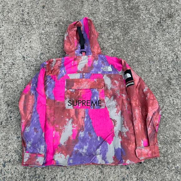 Supreme x the north Face Windbreaker gorpcore style size large - Picture 6 of 7